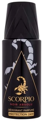 Vyriškas dezodorantas Scorpio Noir Absolu, 150 ml