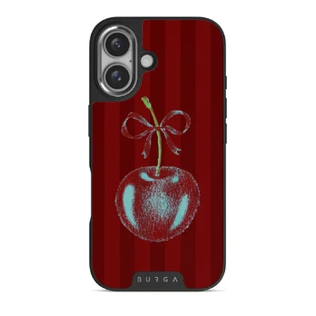 Pick It - iPhone 16 Case, Elite Dark (MagSafe) / Silver