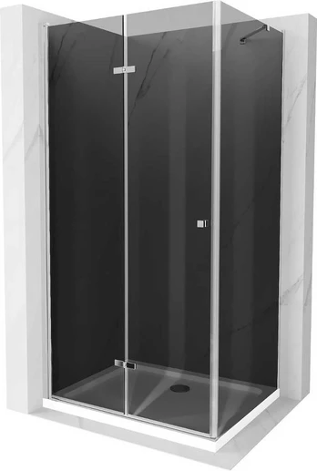 Dušo kabina Mexen Lima, stačiakampė, 1000 mm x 800 mm x 1900 mm