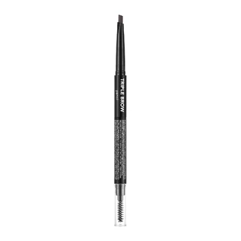 FLORMAR TRIPLE antakių pieštukas su šepetėliu, 0,45 g