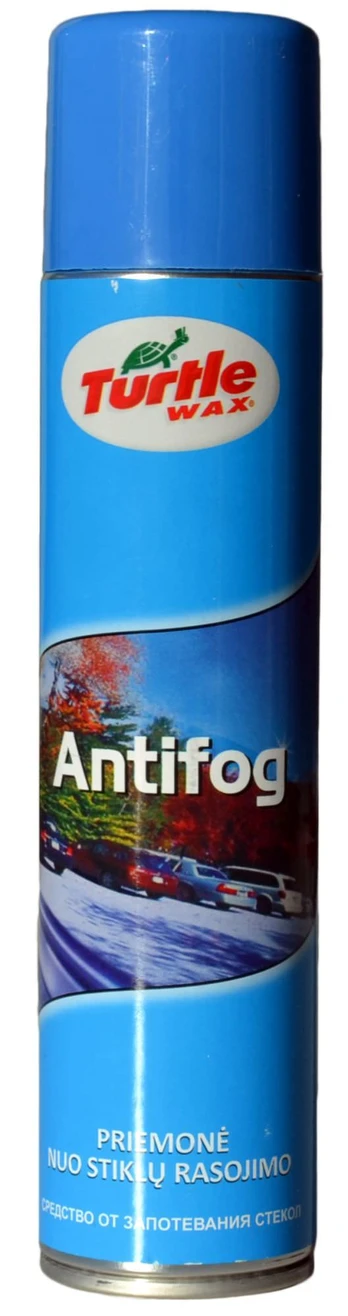 Priemonė nuo stiklų rasojimo TURTLE WAX, 300 ml