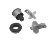 TED-GUM 00269456 Rear wishbone bush kaina