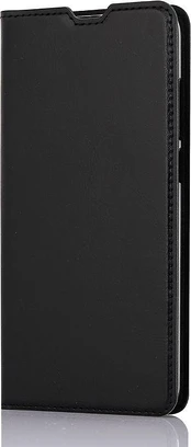 Wave BookCase, Xiaomi Redmi Note 8 Pro, juoda