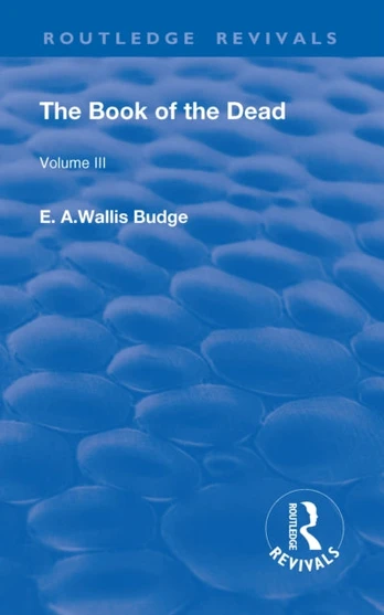 Book of the Dead, Volume III