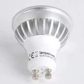 "Lindby" LED reflektorius GU10 5 W skaidrus 3000 K 55°, 3 vnt
