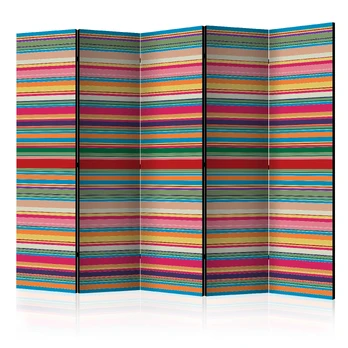 Artgeist Pertvara - Subdued stripes II [Room Dividers]