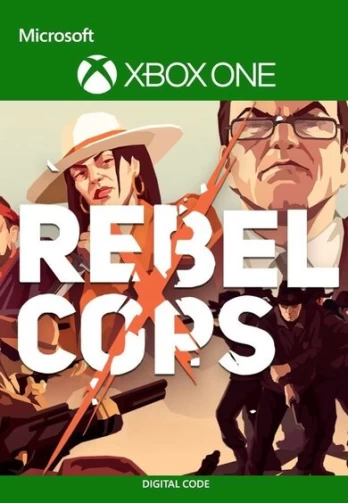Rebel Cops Xbox