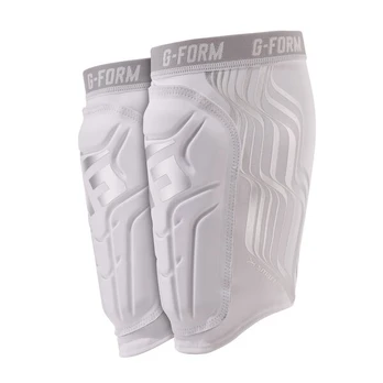 Futbolo apsaugos G-Form V2, baltos