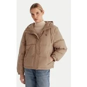 Calvin Klein Jeans Pūkinė striukė LV044D522G Smėlio Regular Fit