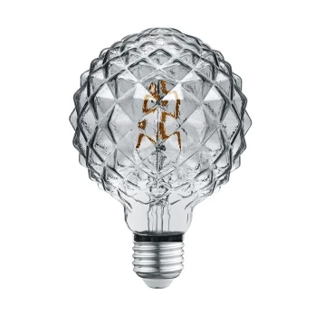 4W E27 LED Lemputė Globo Grey