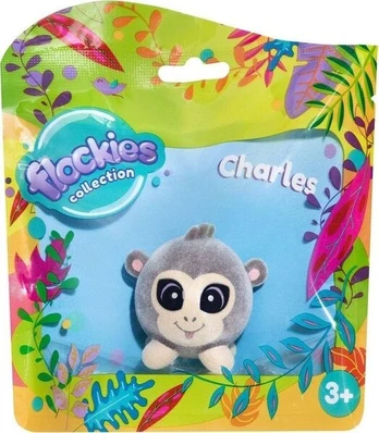 Kolekcinė figūrėlė Flockies Šimpanzas Charles