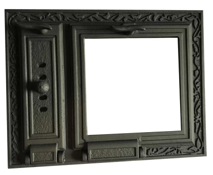 Hermetiškos židinio durelės 480 x 370 mm