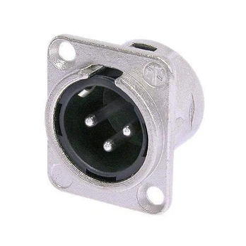 Korpusinis lizdas Neutrik XLR/m NC3MD-L-1
