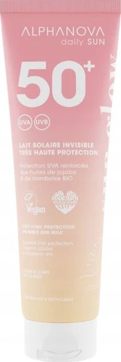 Alphanova, „Daily Sun - Sun Glow“, apsauginis losjonas nuo saulės su SPF50+, 150 ml