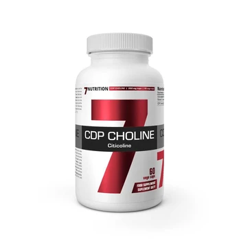 7 Nutrition CDP Choline Citiocholine 60 kaps.