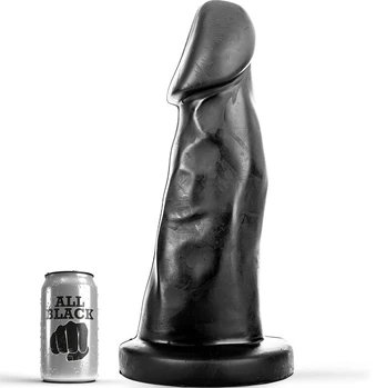 ALL BLACK - Realistinis Dildo 27 cm