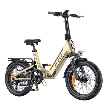 Elektrinis dviratis Engwe L20 Boost 3.0 20", auksinis