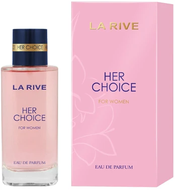 LA RIVE parfumuotas vanduo moterims Her Choice,100 ml