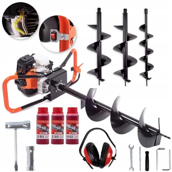 Benzininis žemės grąžtas Boxer BX-121