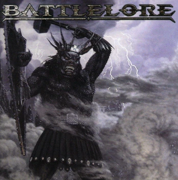 CD Battlelore – Where The Shadows Lie (naudota)