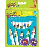 CRAYOLA MINIKIDS Dekoruoti pieštukai (8 vnt.) kaina