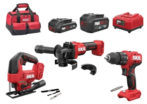 ĮRANKIŲ KOMPL AKUM 3368EA 2AH/4AH 20V
