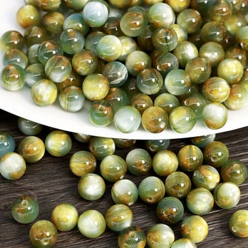 Karoliukai, Jade brown sugar color