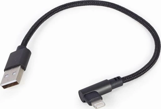 Kabelis Gembird USB 2.0 - Micro-USB B/Lightning CC-USB2-AMLML, 0.2m