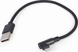 Kabelis Gembird USB 2.0 - Micro-USB B/Lightning CC-USB2-AMLML, 0.2m kaina