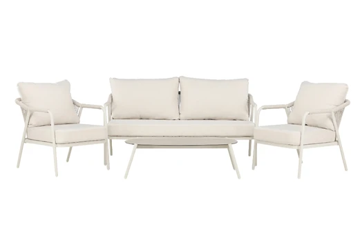 Sicily Lounge Set, smėlio