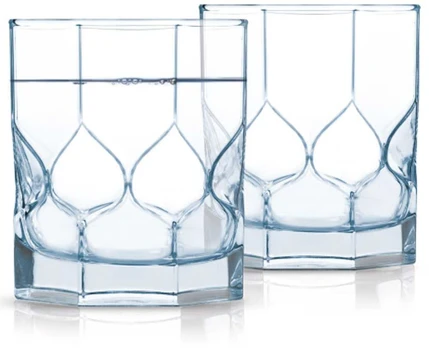 Komplet 6 szklanek niskich Octime Diamond 300 ml LUMINARC