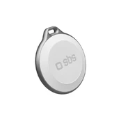 SBS Track My Tag universal tracker - white kaina