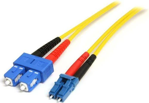 StarTech 10M LC TO SC FIBER PATCH CABLE/.