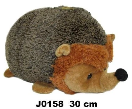 Didelis pliušinis ežiukas žaislas 32 cm