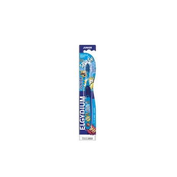 Elgydium, Junior Splash, Dantų šepetėlis, Mėlyna
