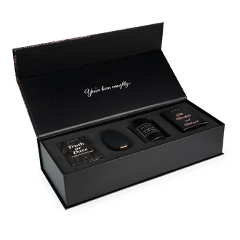 Je Joue Gift Set Naughty Collection Rose Gold Vibrator & Sensory Kit