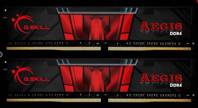 Operatyvioji atmintis G.Skill Aegis, 2 × 16 GB