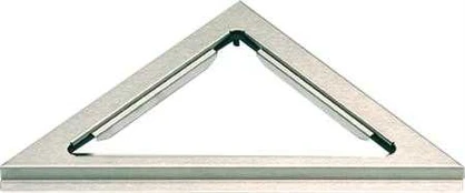 UNIDRAIN ClassicLine ramme 1 hjørne 8mm til afløb 2011 rustfrit stål