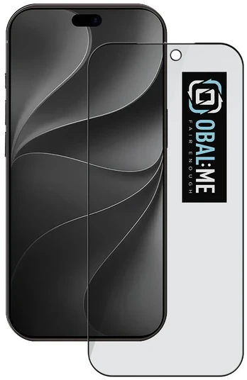 OBAL:ME 5D tempered glass for phone iPhone 18 Pro Max (privacy effect)