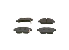 BOSCH 0 986 424 803 Brake pad set kaina