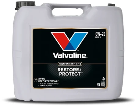 Alyva varikliui RESTORE & PROTECT 0W20 20L, Valvoline