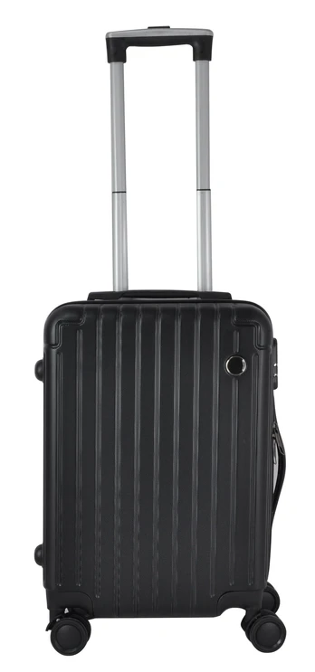 Lagaminas Ebox EBC008, juoda, 35 cm x 25 cm x 47 cm