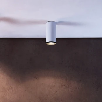 Paviršinis LED šviestuvas "Lucea" 10 W baltas