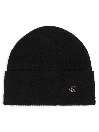 Calvin Klein Kepurė LV04F8118G Juoda