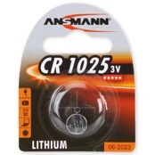 Ansmann Bateria CR1025 30mAh 1 vnt. kaina