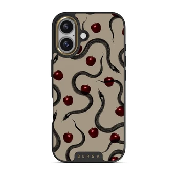 Sinful - iPhone 17 Case, Elite Dark (MagSafe) / Gold