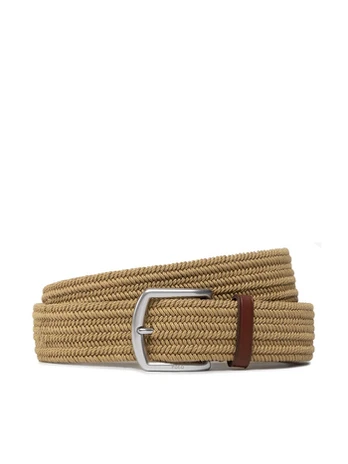 Vyriškas Diržas Polo Ralph Lauren 35Mm Braid Stretch 405666041004 Ruda