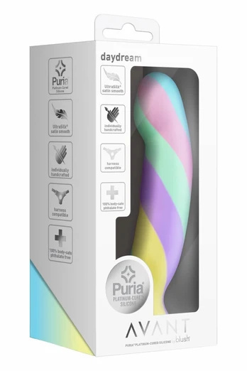 Avant Daydream Model - Pastel Silicone, Harness Compatible, 15.7 cm