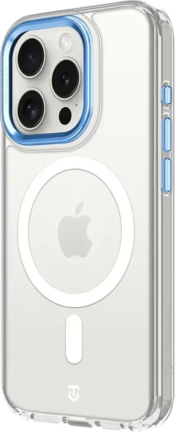 Dėklas Tactical MagForce 2.0 Cover for Apple iPhone 15 Pro Mėlyna
