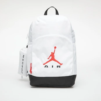 Jordan Air Raid Backpack White - Dydis Universalus (9A9250-001 Kuprinės)